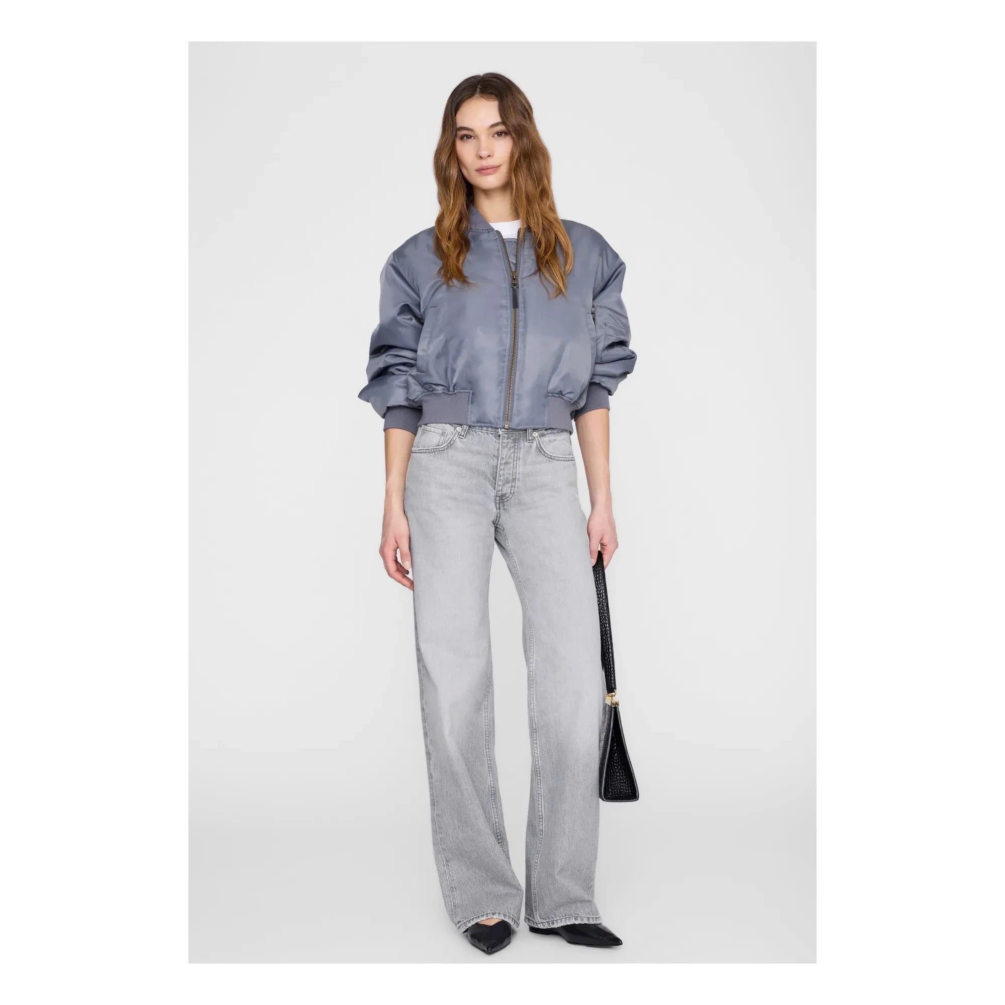 Anine Bing - Bomber Leon | Grau
