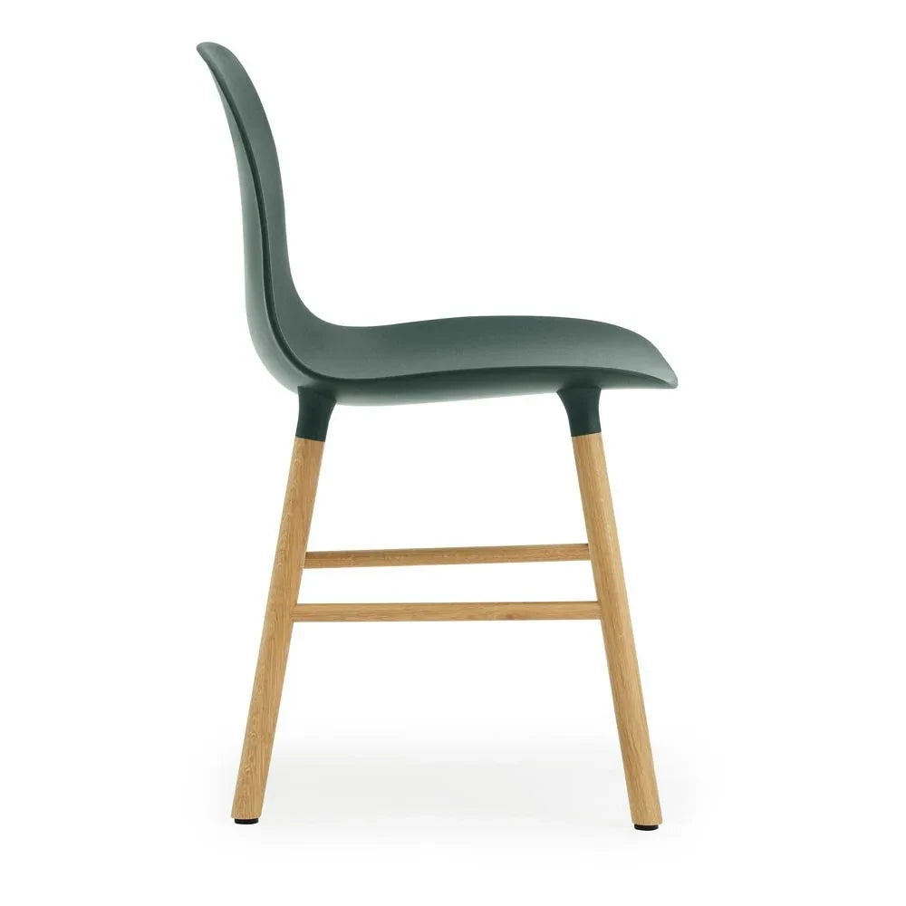 Normann Copenhagen - Form Stuhl Eiche | Grün