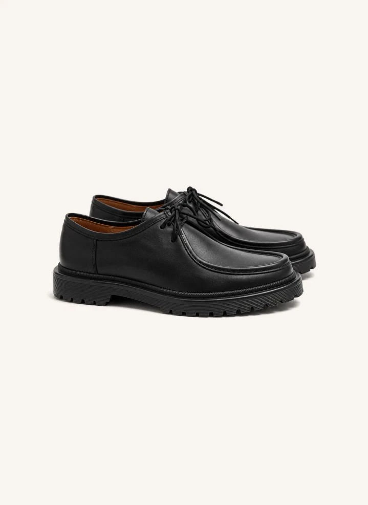 Smallable Kid - Coleman Derby-Schuhe | Schwarz