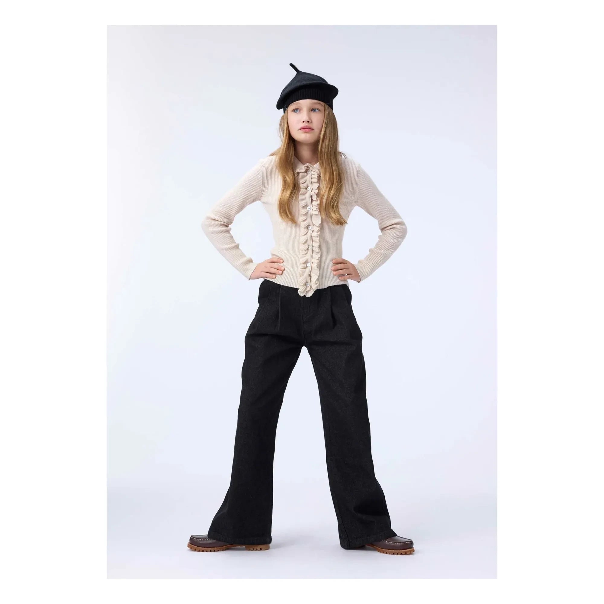 Molo – Gamora Strickjacke | Ecru