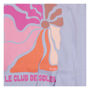 Tumble N'Dry – Nespola Bio-Baumwoll-T-Shirt | Lavendel