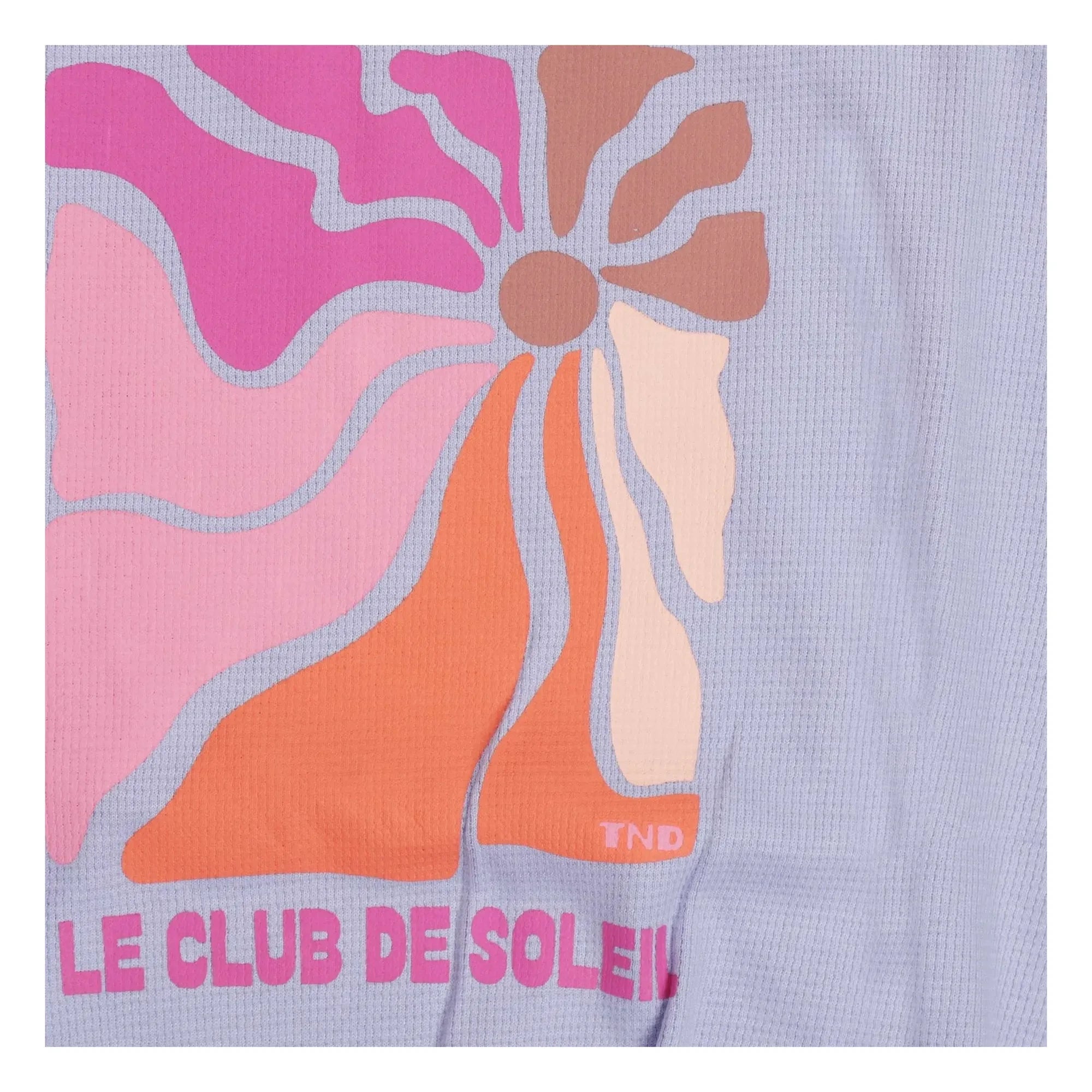 Tumble N'Dry – Nespola Bio-Baumwoll-T-Shirt | Lavendel