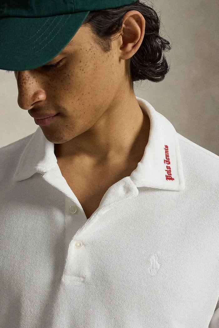 Polo Ralph Lauren pamuklu yakalı erkek tişört