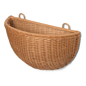 Ferm Living Kids - Rattan-Wandkörbe - 2er-Set