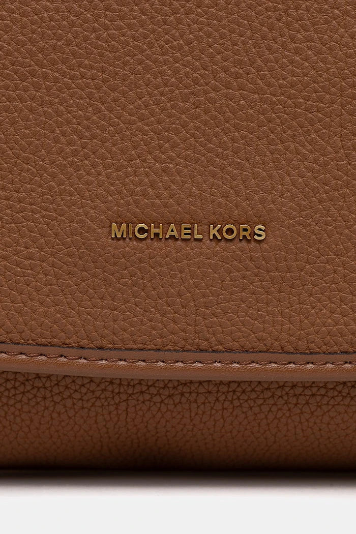 MICHAEL Michael Kors Holmes kadın deri crossbody çanta