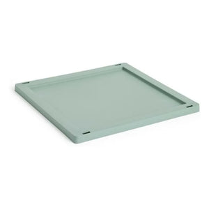 Hay - Quadratischer/Kubischer faltbarer Kisten-Deckel Kiste | Salbei
