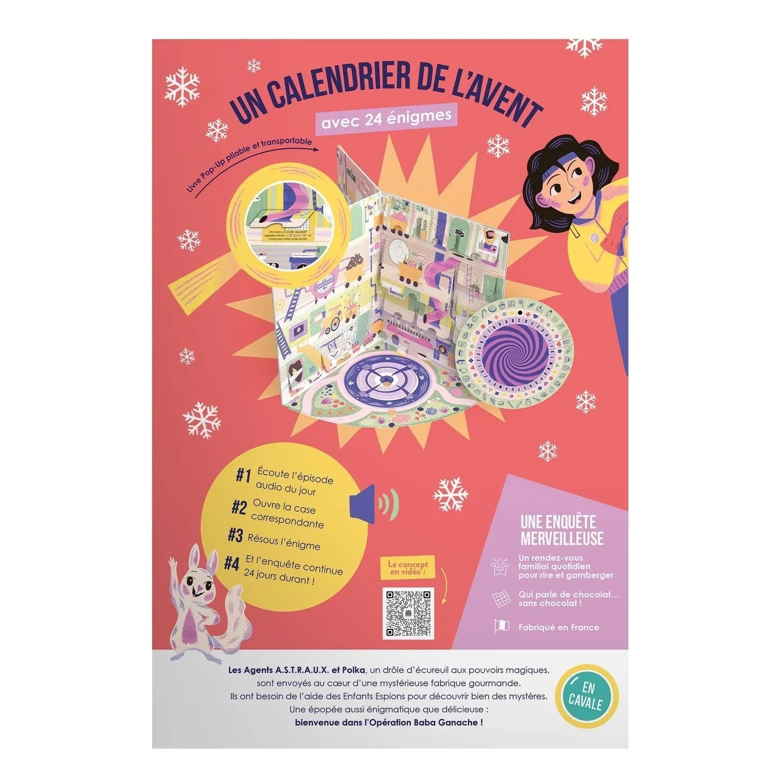 En Cavale - Adventskalender - Gourmandise