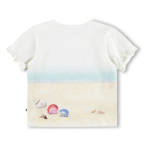 Molo - Eline Dog T-Shirt aus Bio-Baumwolle | Weiß