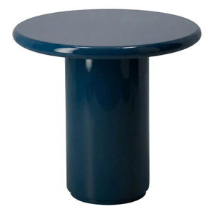 House of Capricorn - Amendoeira lake ahşap yan sehpa | Petrol mavisi