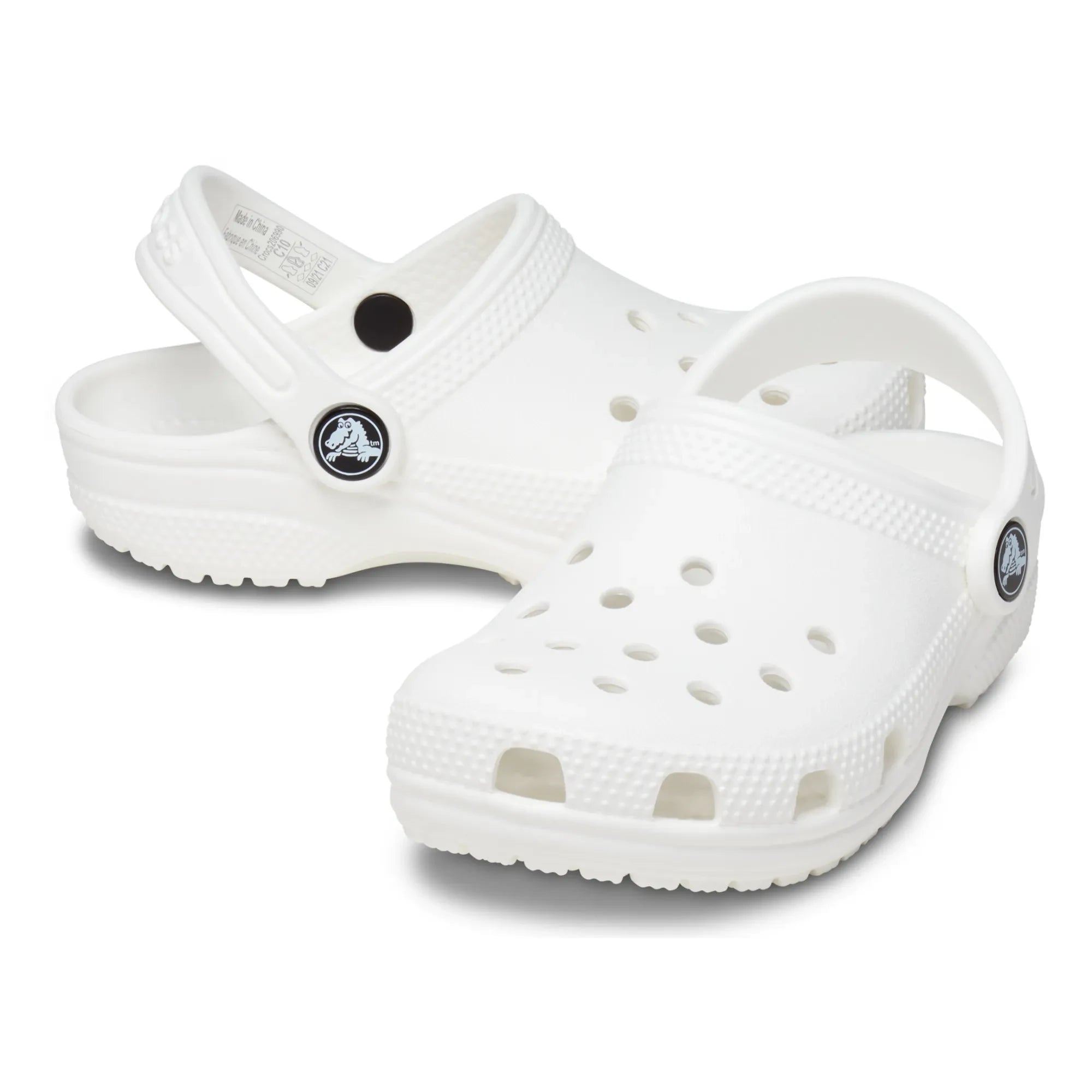 Crocs - Clog Classic Hausschuhe | Weiß