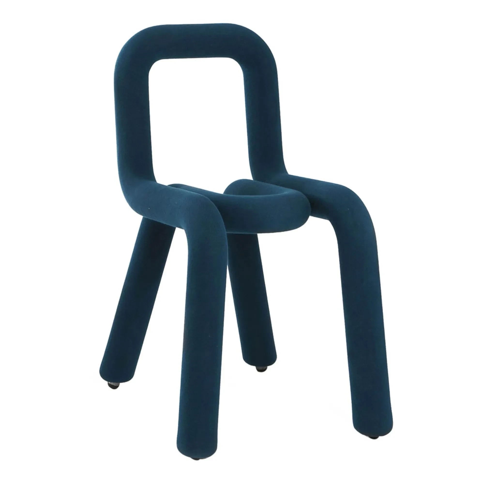 Moustache - Big Game Bold Stuhl | Pfauenblau