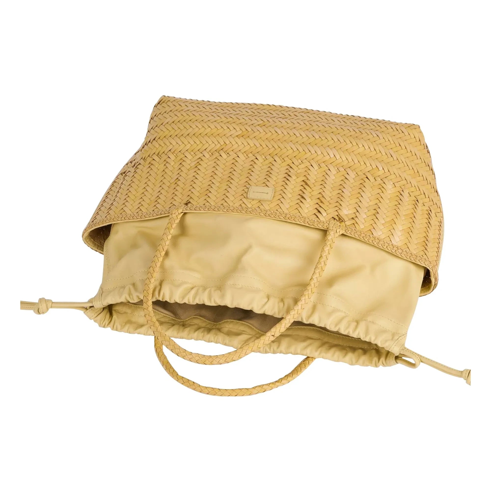 Anthology Paris - Tasche Mady | Stroh Gelb