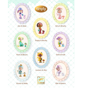 Djeco - Tinyly - Berry & Lila