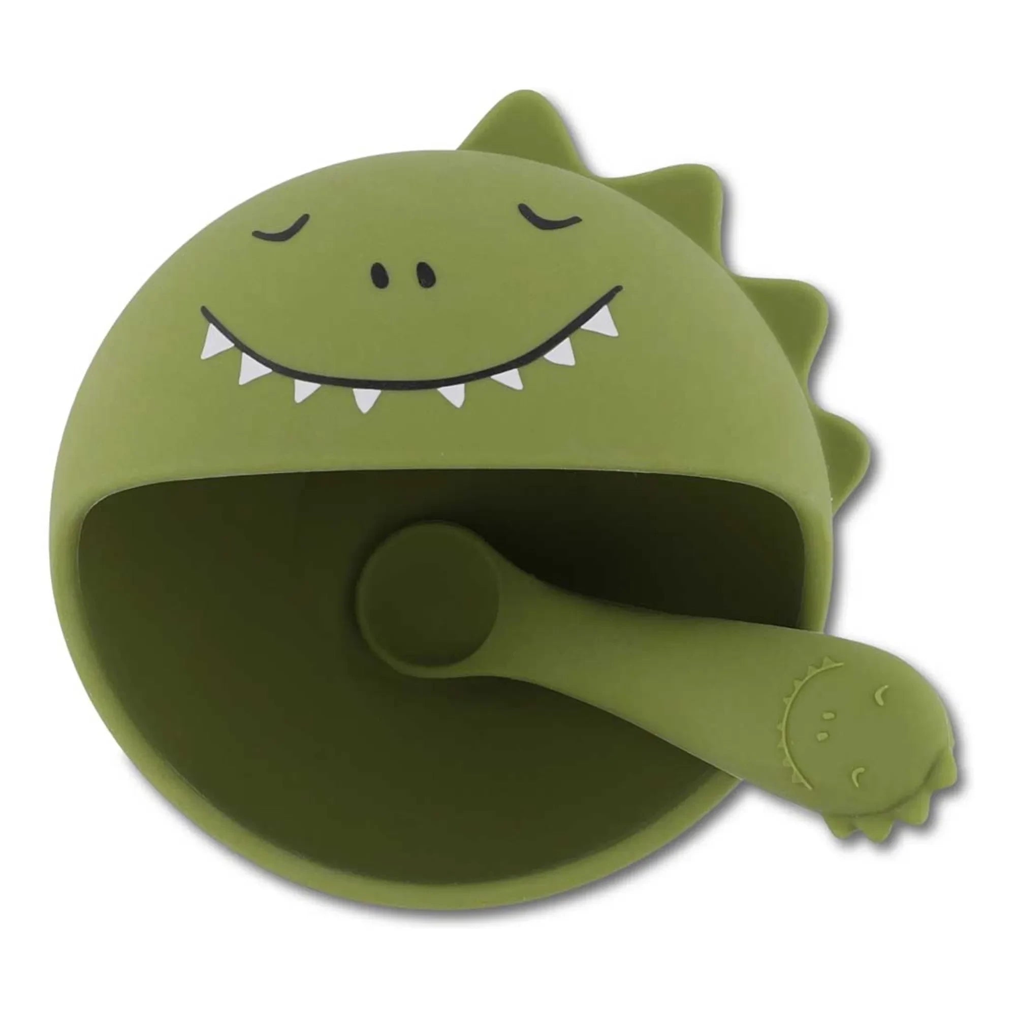 Trixie – Mr. Dino Babynahrungs-Set | Grün