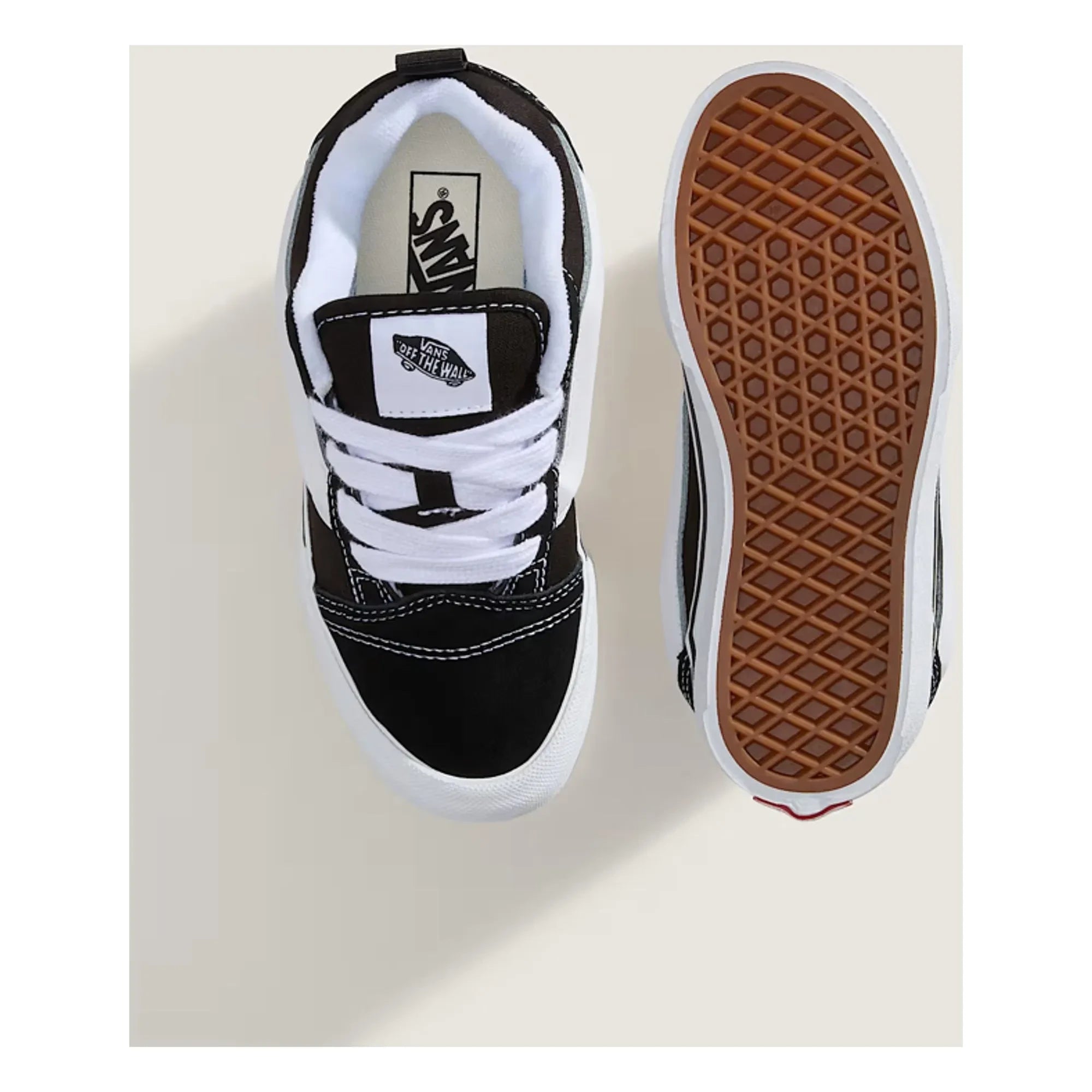 Vans - Knu Skool Schnür-Sneaker | Schwarz