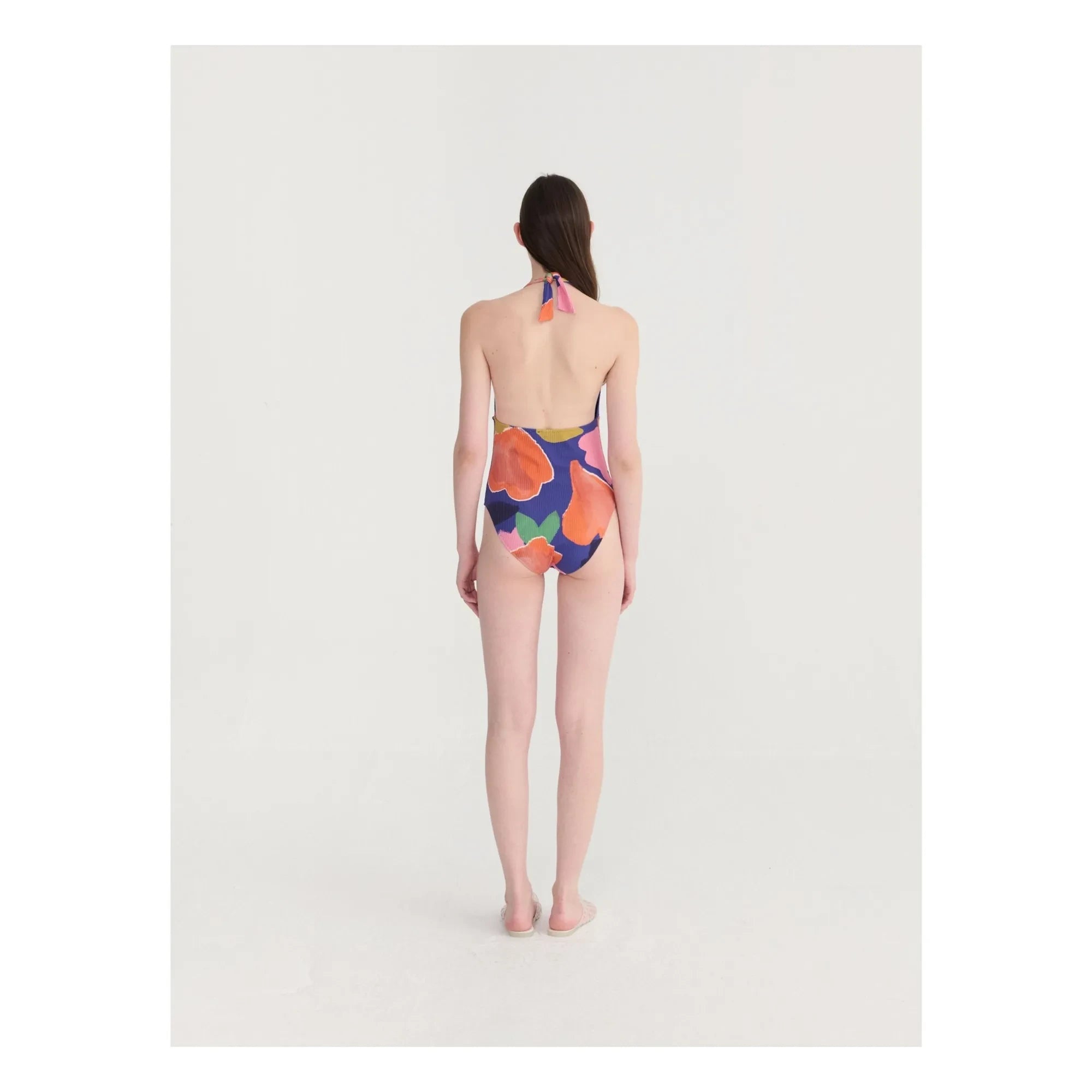 Bobo Choses - Blooming Color Badeanzug | Blau