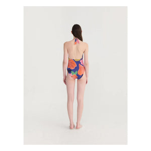 Bobo Choses - Blooming Color Badeanzug | Blau