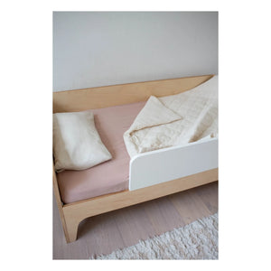 Soft Spot - Spannbettlaken aus Bio-Baumwolle | Rosa