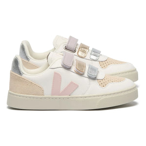 Veja - Scratch Sneakers Kleiner V-10 Leder | Elfenbein