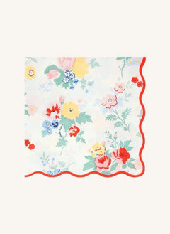 Meri Meri - Papierservietten mit Vintage-Blumenmuster - 16er-Set