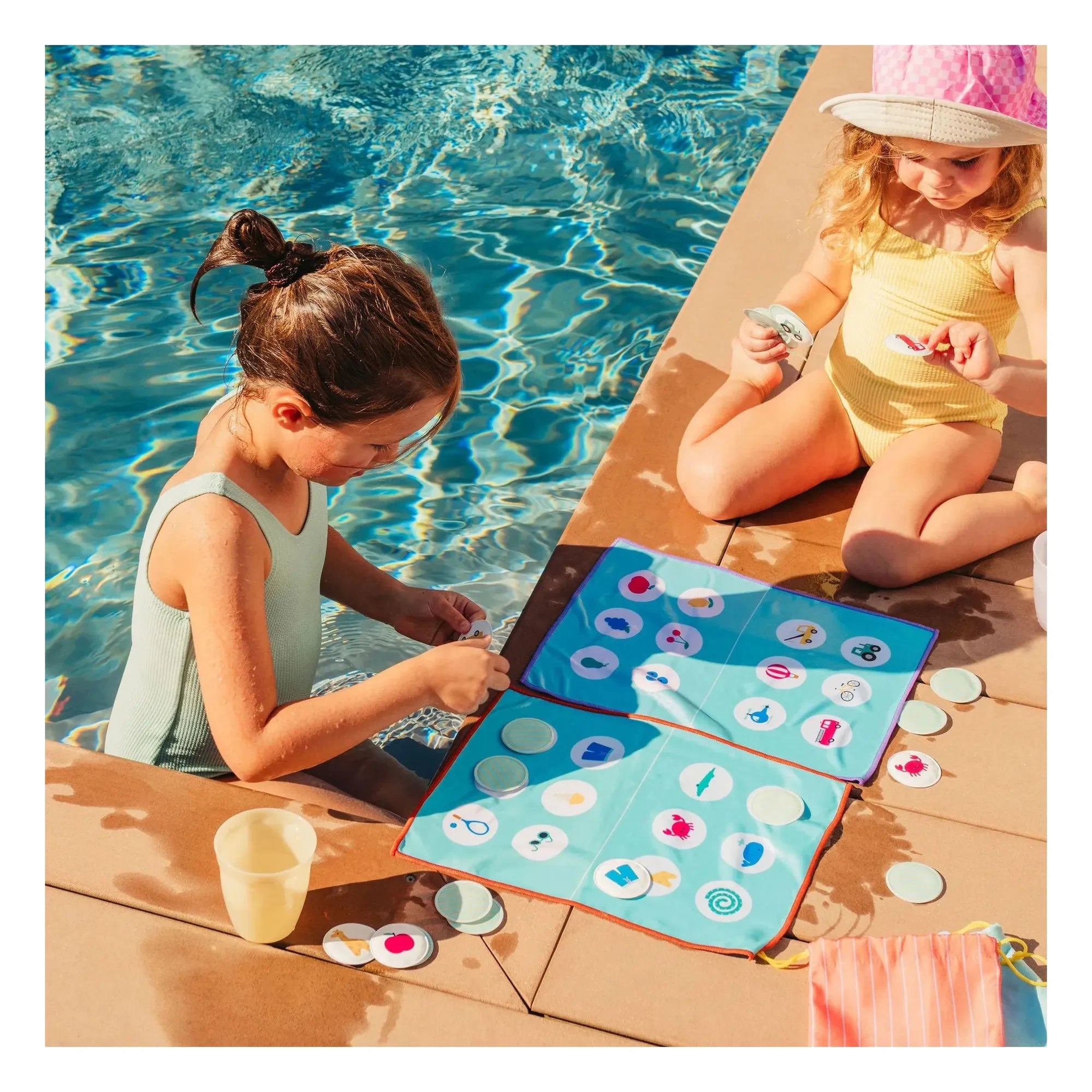 Quut - Strandspiel Bingo / Farbenlotto