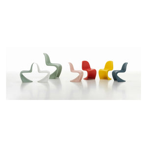 Vitra - Junior Chair - Verner Panton | Hellrosa