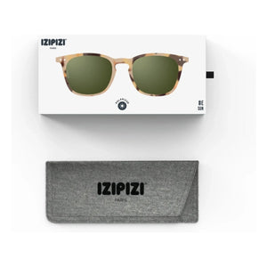 IZIPIZI - Polarisierte Sonnenbrille #E Tortoise | Beige