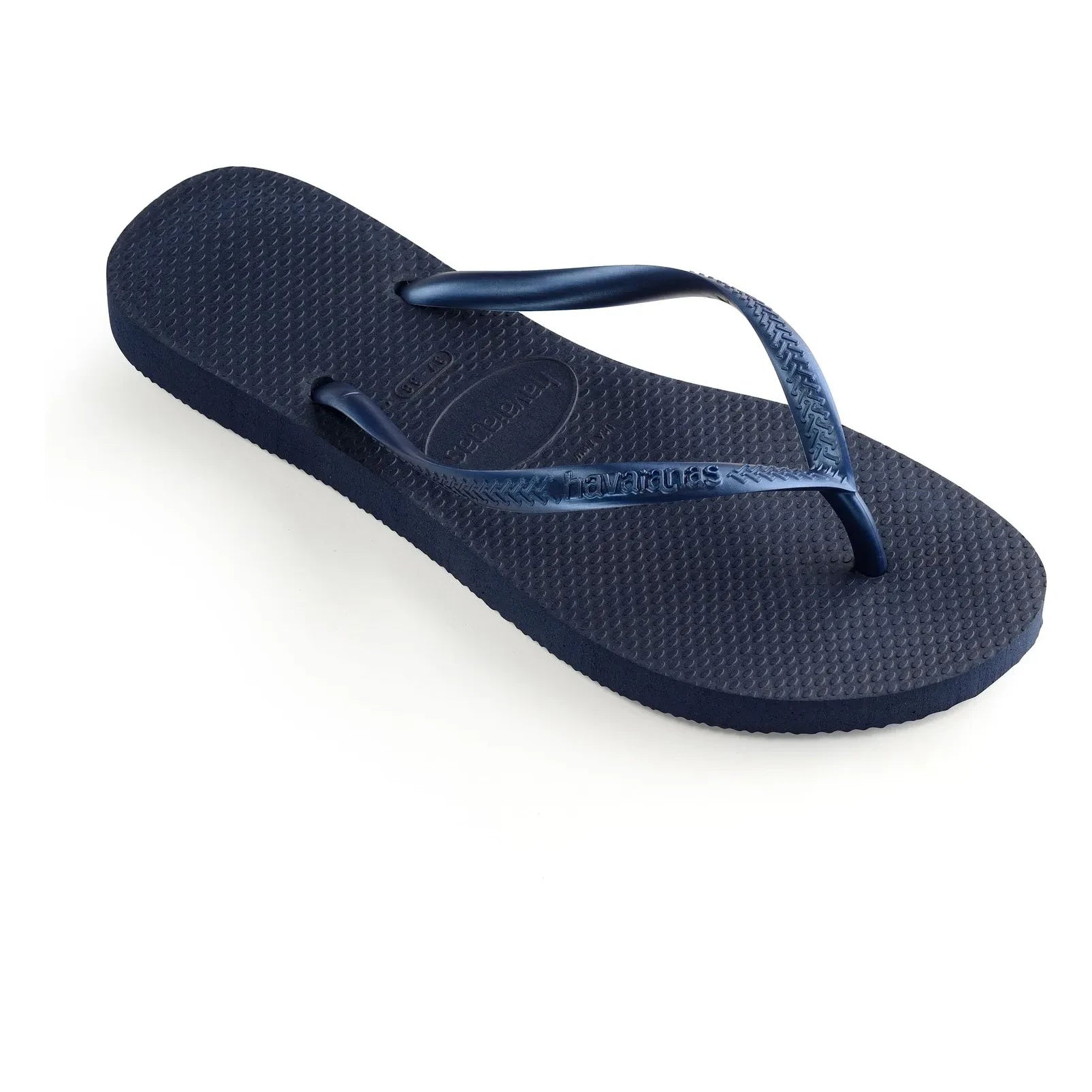 Havaianas - Slim Zehentrenner | Marineblau