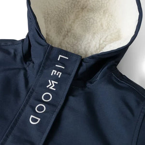 Liewood - Timba Parka aus recycelten Fasern | Marineblau