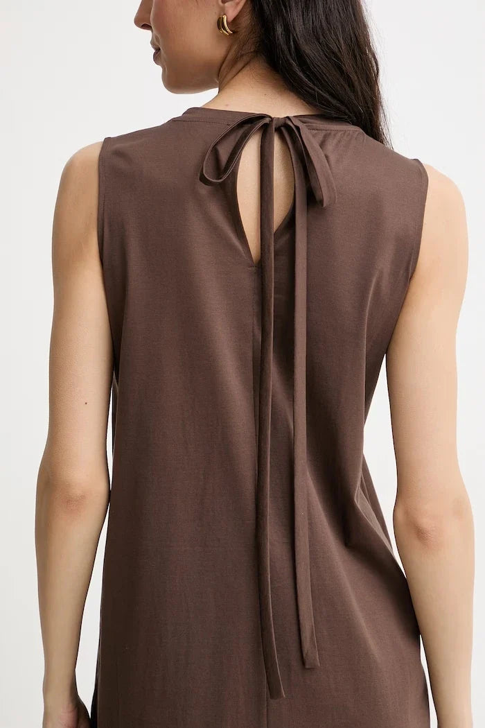 Weekend Max Mara pamuk yazlık elbise RICORDO