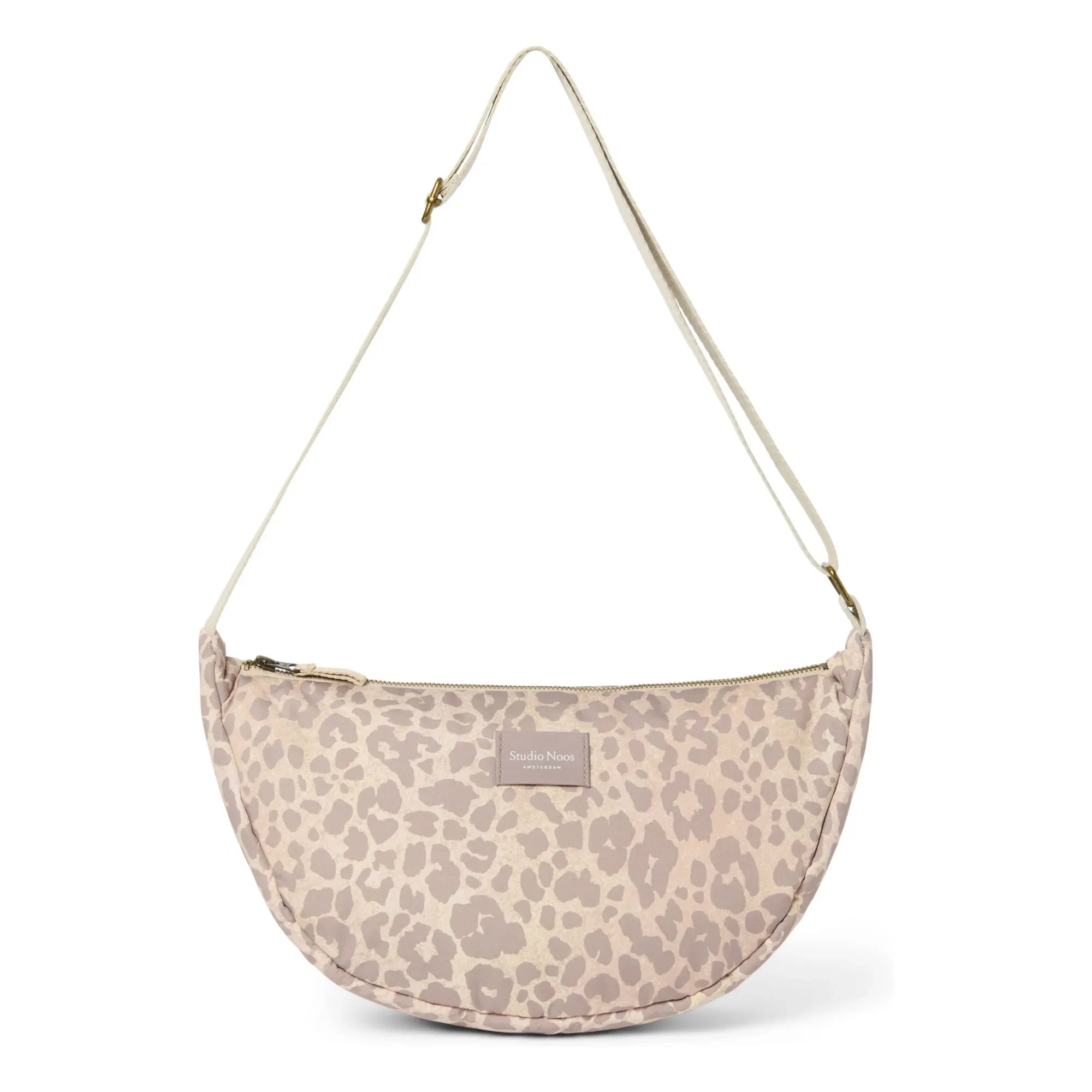 Studio Noos - Puffy Leopard Gürteltasche | Beige