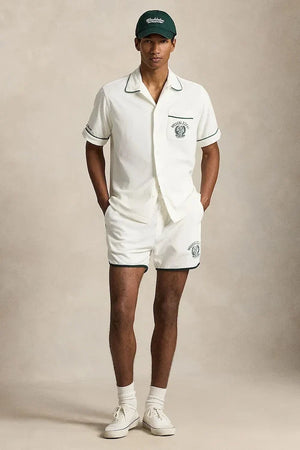 Polo Ralph Lauren erkek pamuklu Wimbledon şort