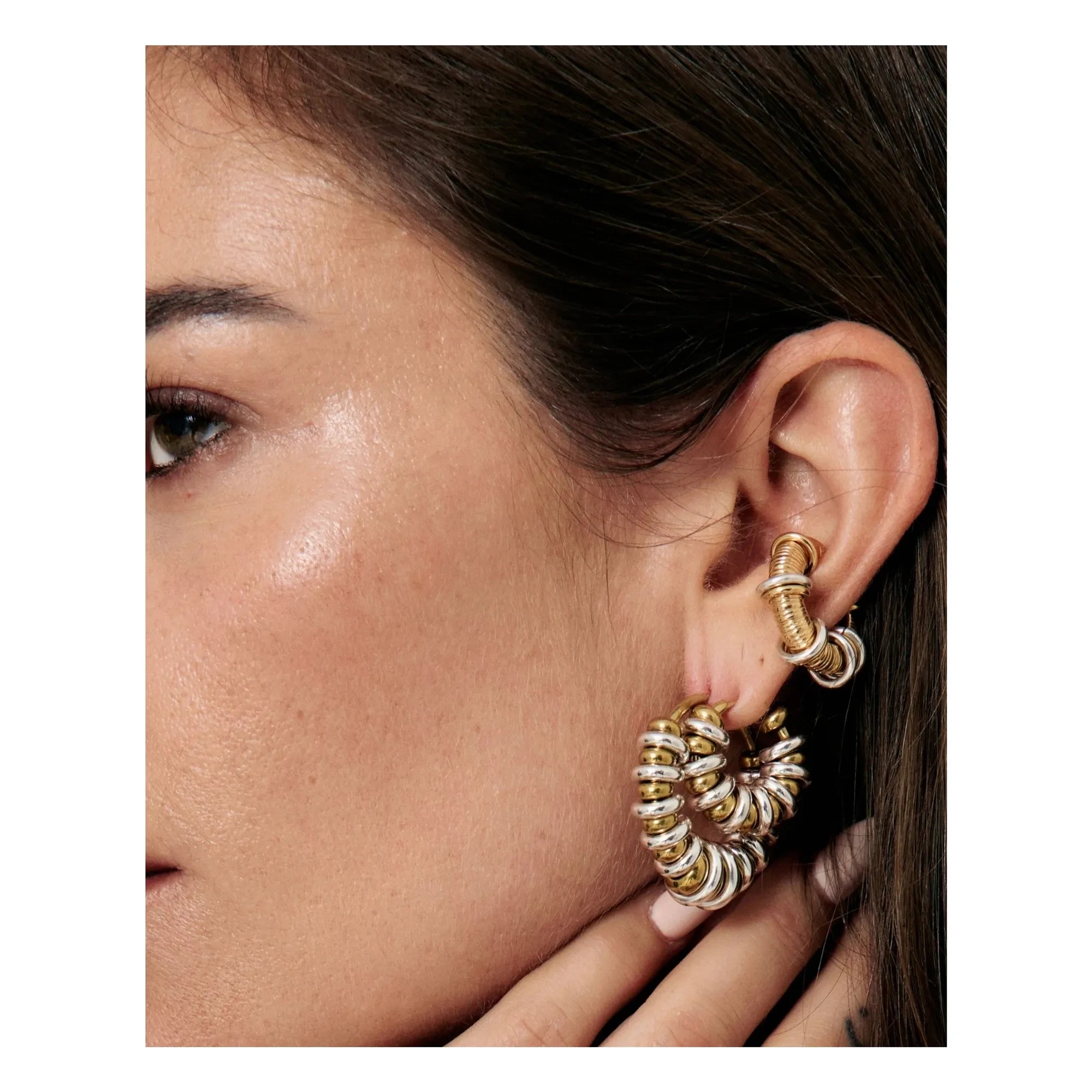 Sigal - Baby Venus Ohrringe | Gold/Silber