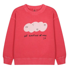 Jelly Mallow - Nuage Sweatshirt | Rot