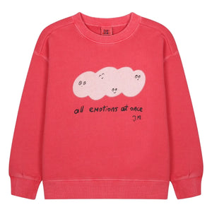 Jelly Mallow - Nuage Sweatshirt | Rot