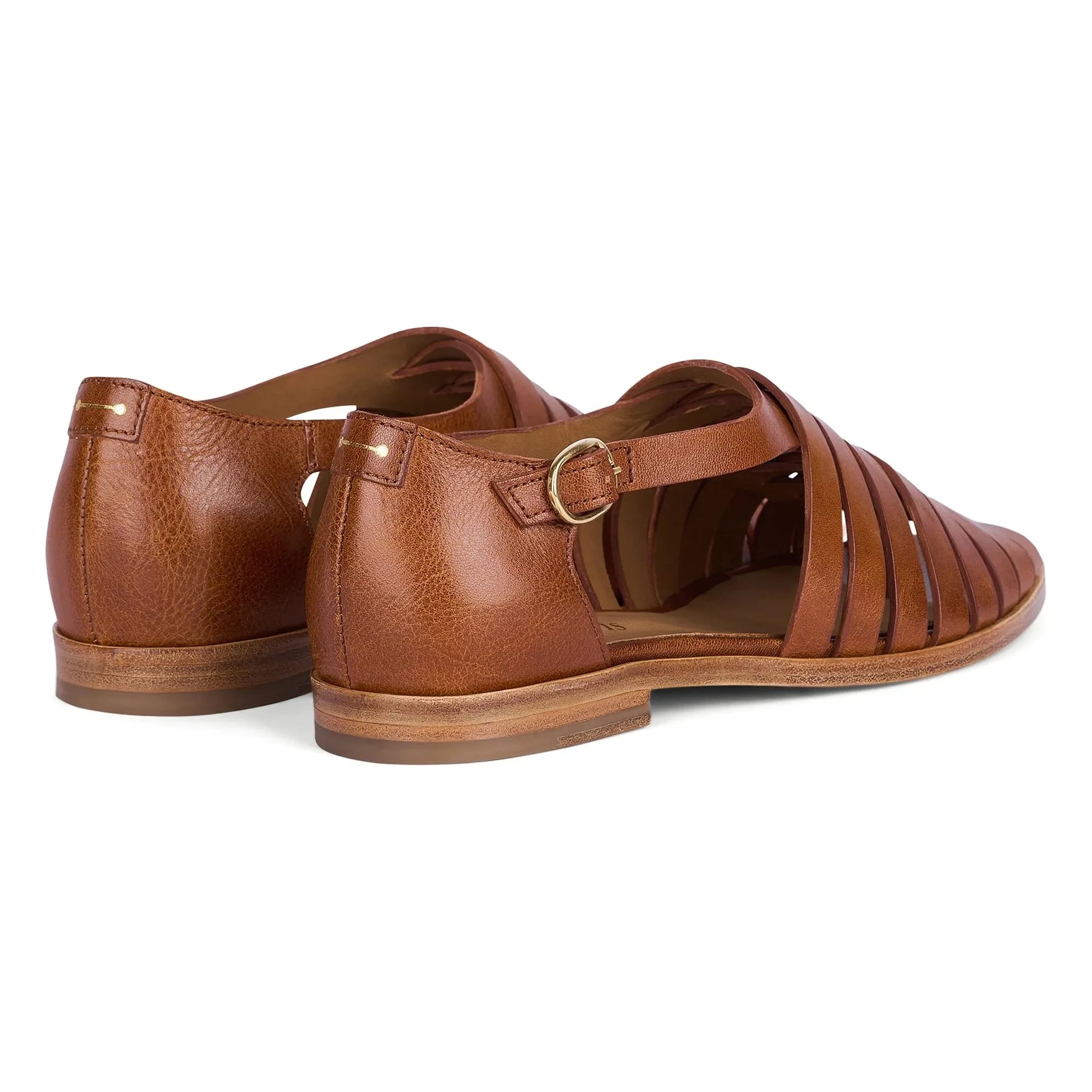 Anthology Paris - Kuala Shadow Sandalen | Cognac