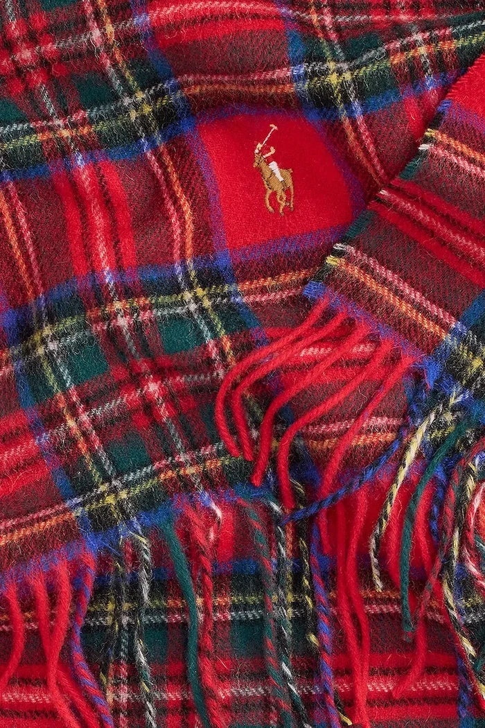 Polo Ralph Lauren Yün Bere ve Atkı