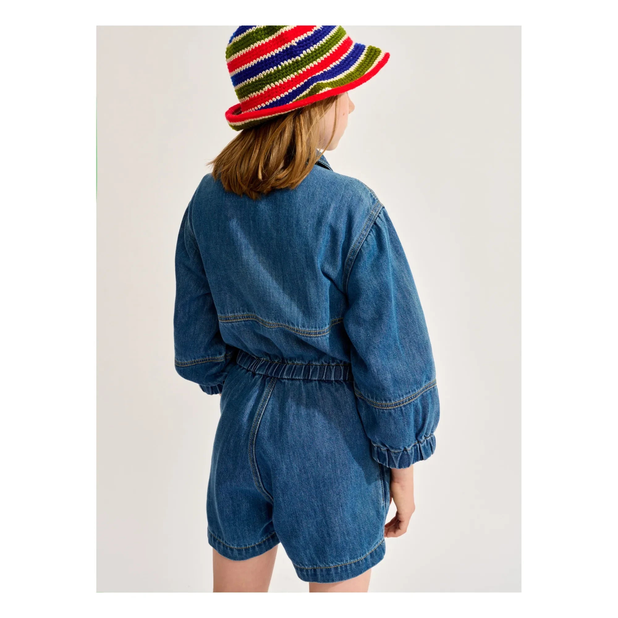 Bellerose - Piloot Overall | Used Denim