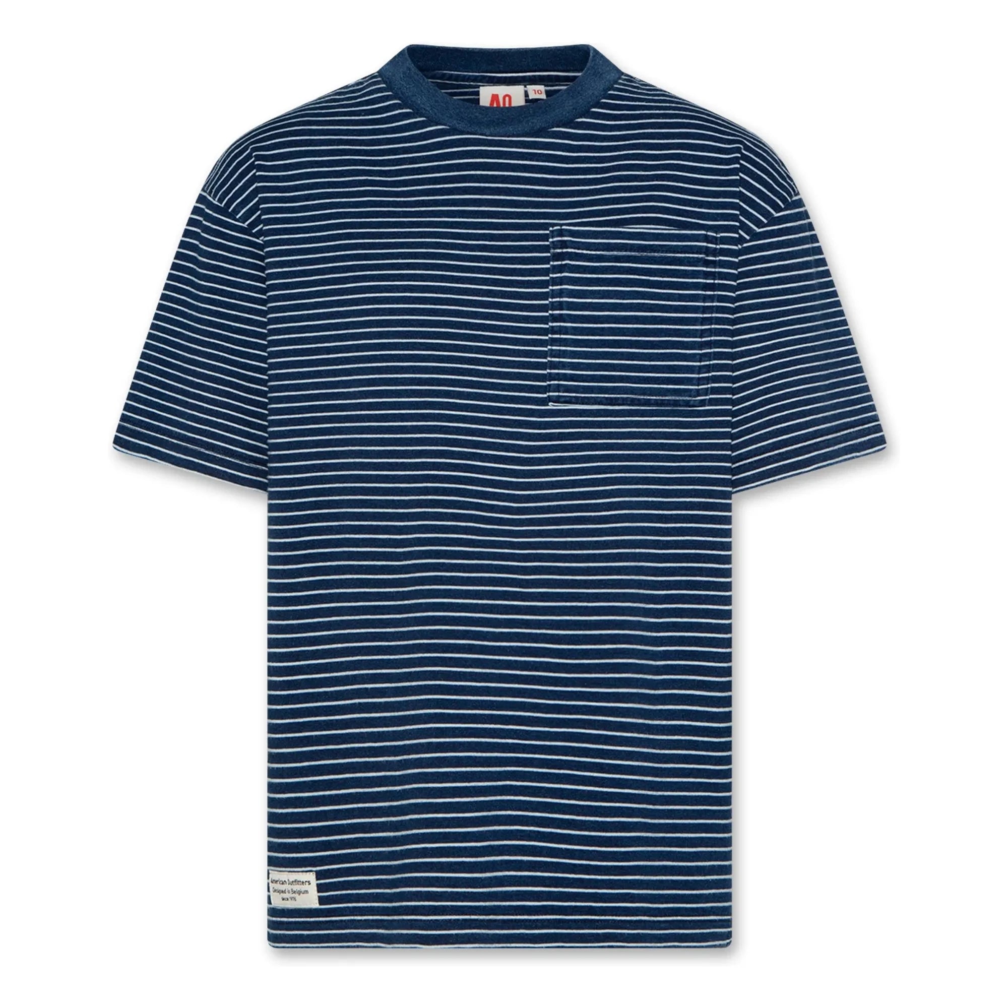 AO76 - Kanye T-Shirt aus recycelten Fasern | Marineblau
