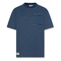 AO76 - Kanye T-Shirt aus recycelten Fasern | Marineblau