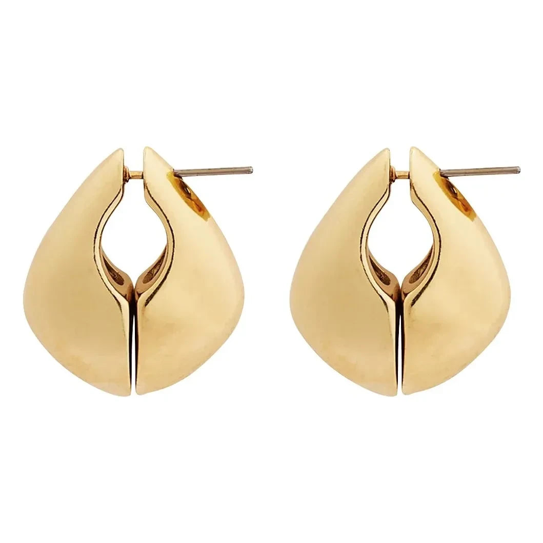 Soeur - Halbmondohrringe Klein | Gold