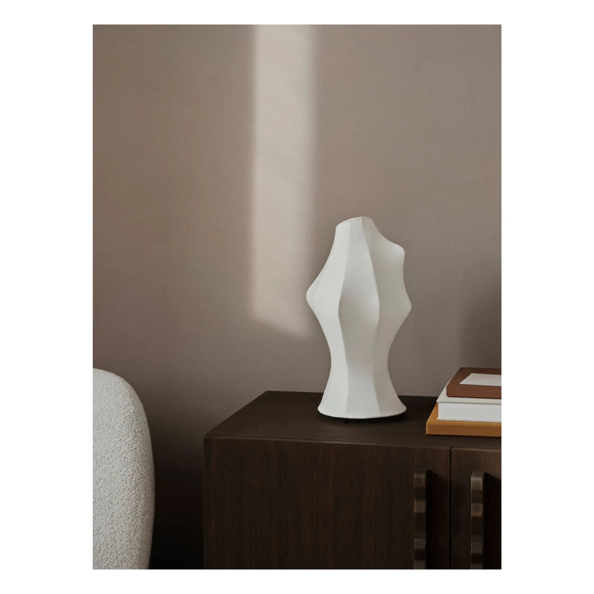 Ferm Living - Dae masa lambası | Beyaz