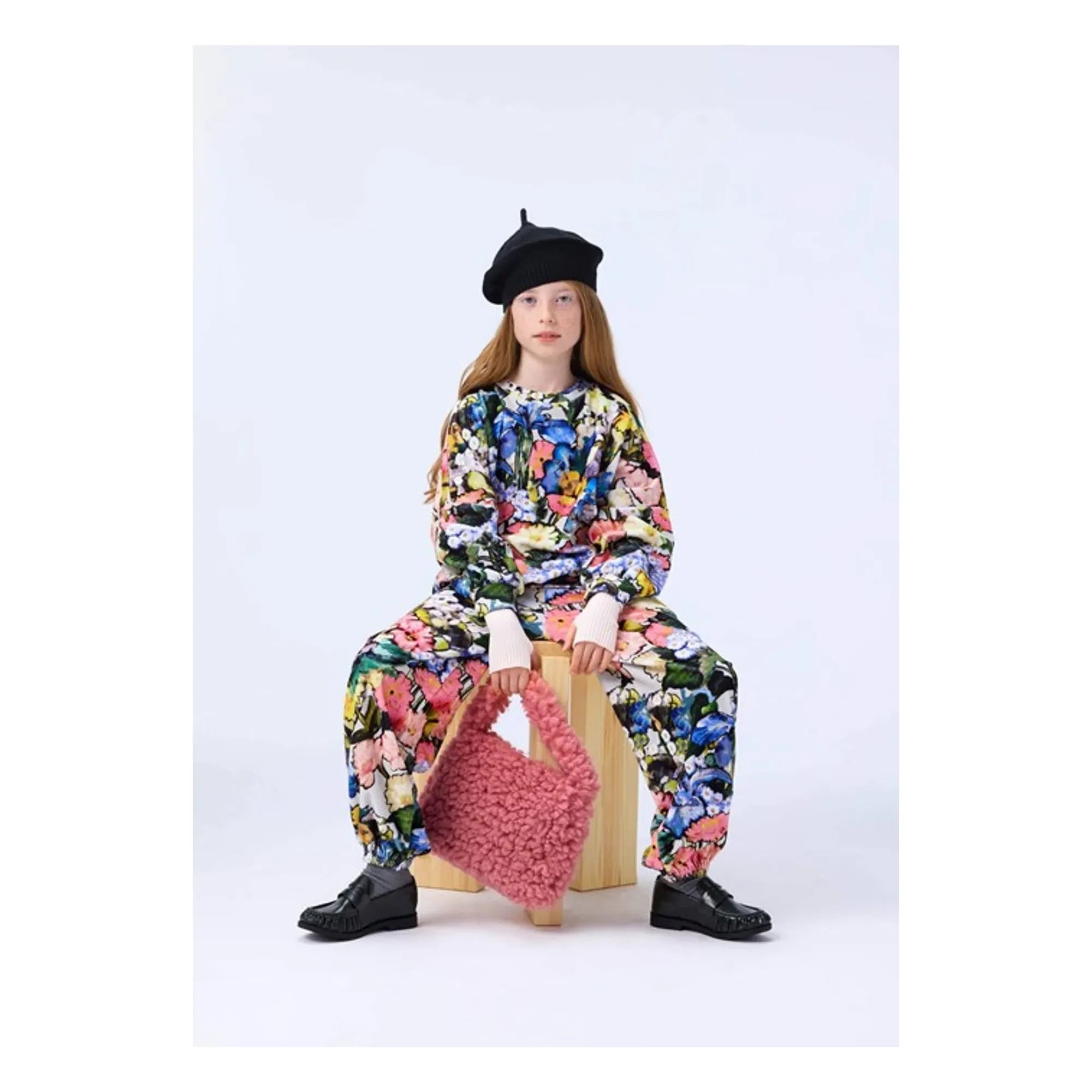 Molo – Marika Sweatshirt aus Bio-Baumwolle | Rosa