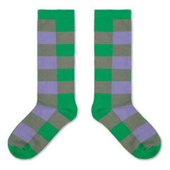 Repose AMS - Hohe Karosocken | Grün
