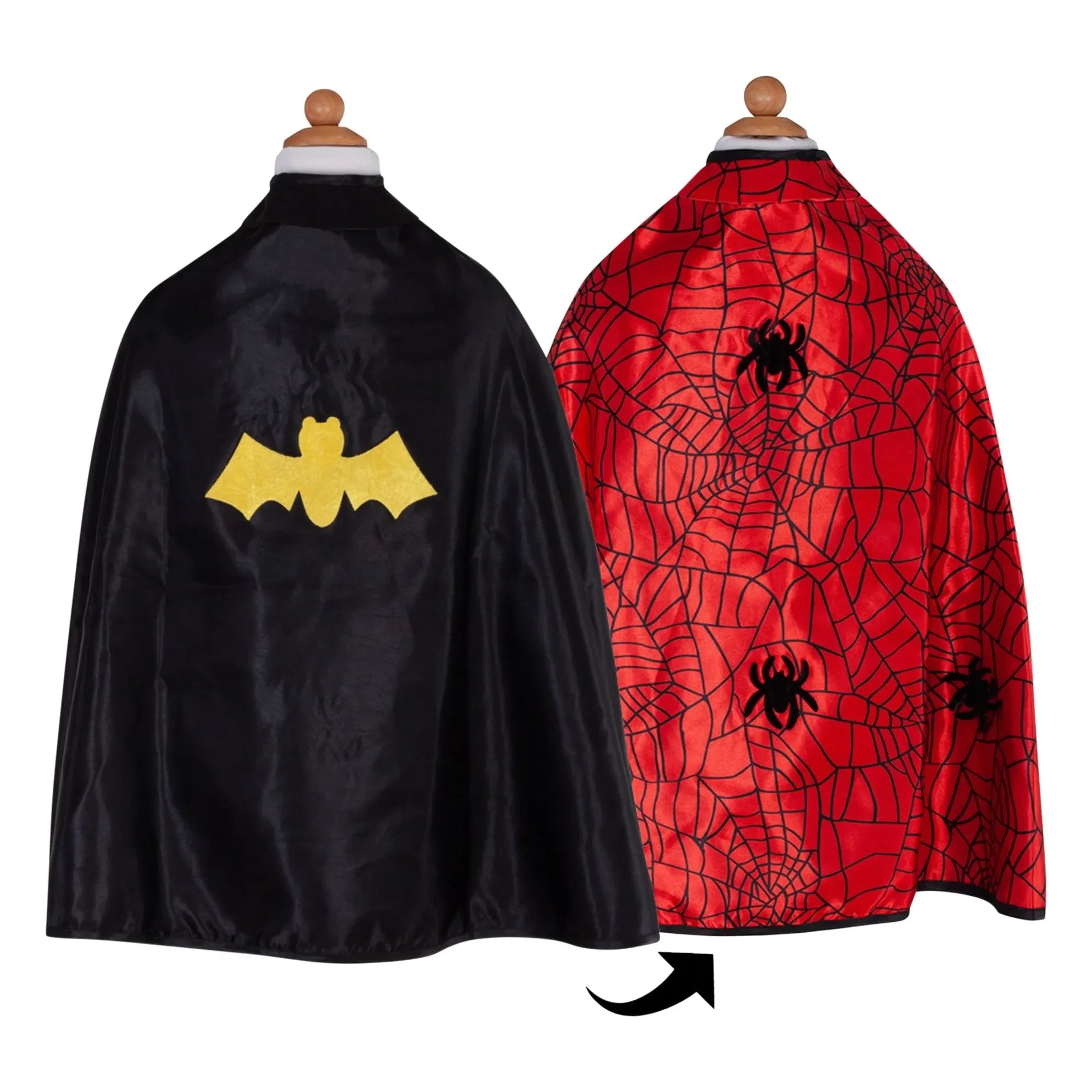 Great Pretenders - Spider-Man Doppelseitiger Umhang und Maske