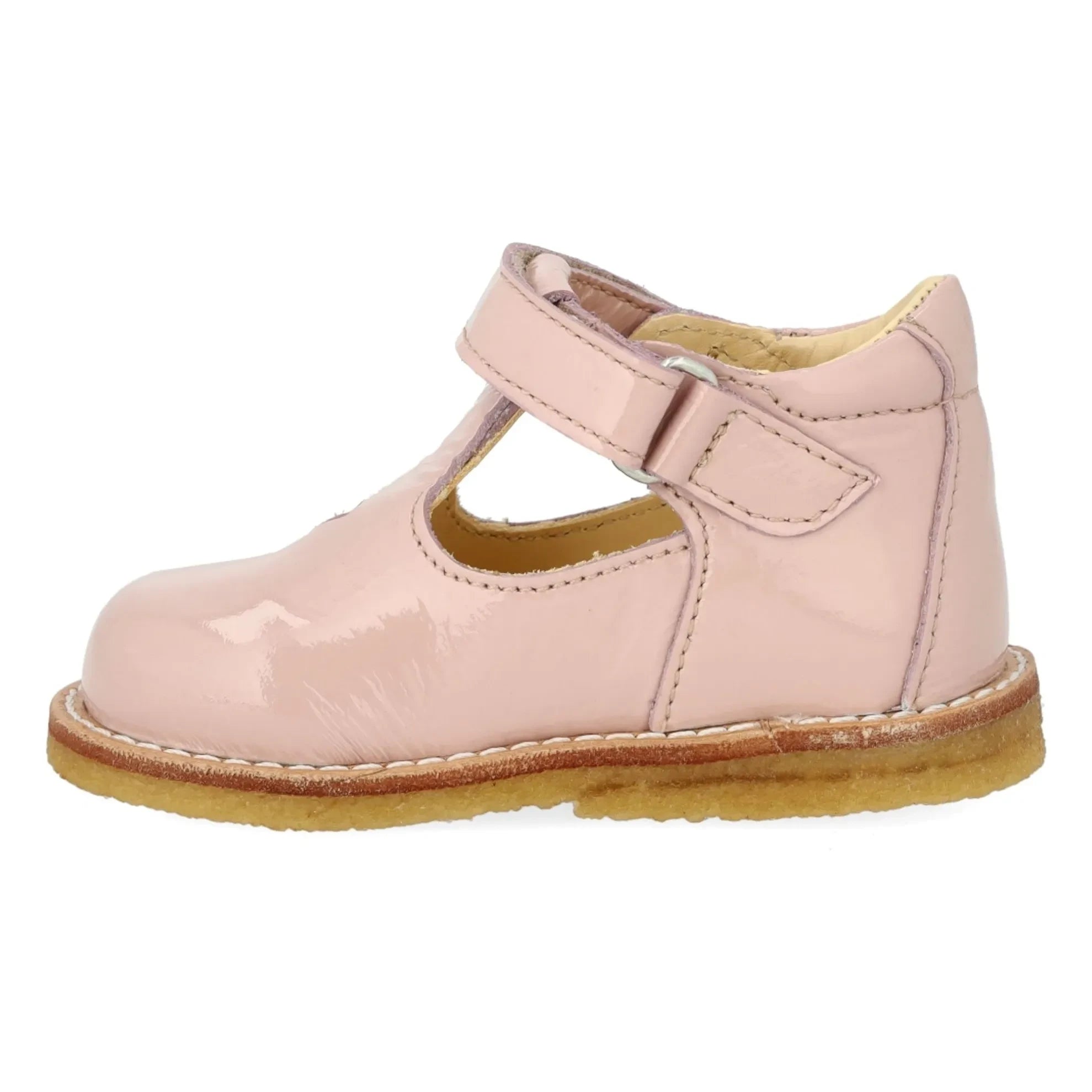 Angulus - Mary Jane Babyschuhe | Hellrosa