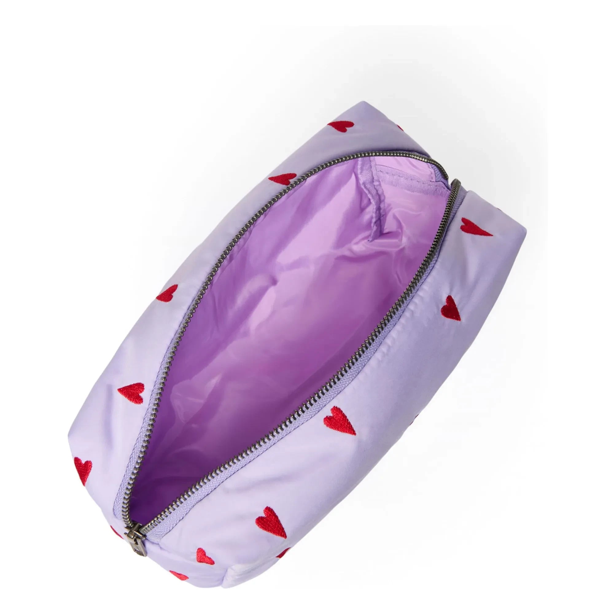 Studio Noos - Puffy Hearts Kulturtasche | Lila