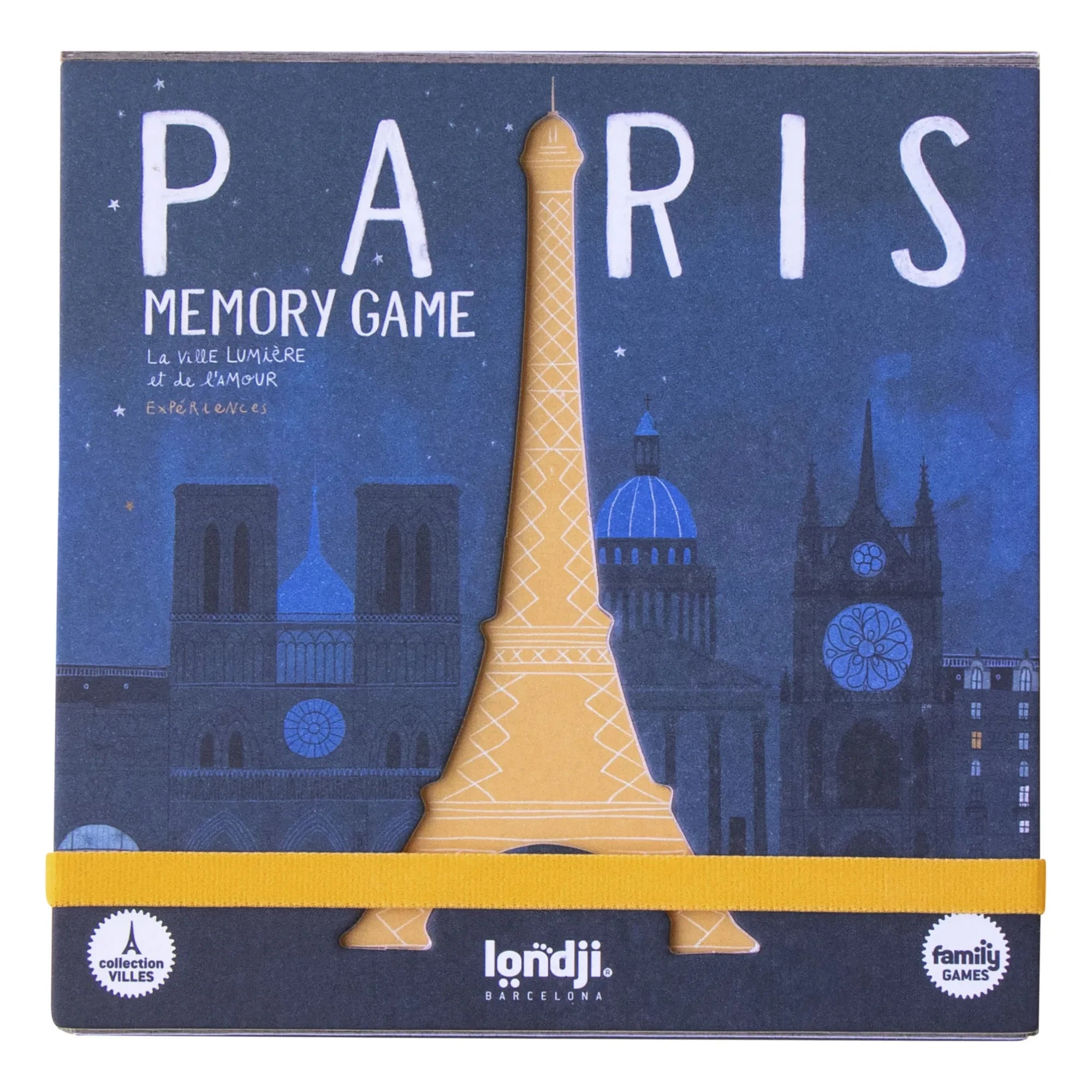 Londji - Paris Memory-Spiel