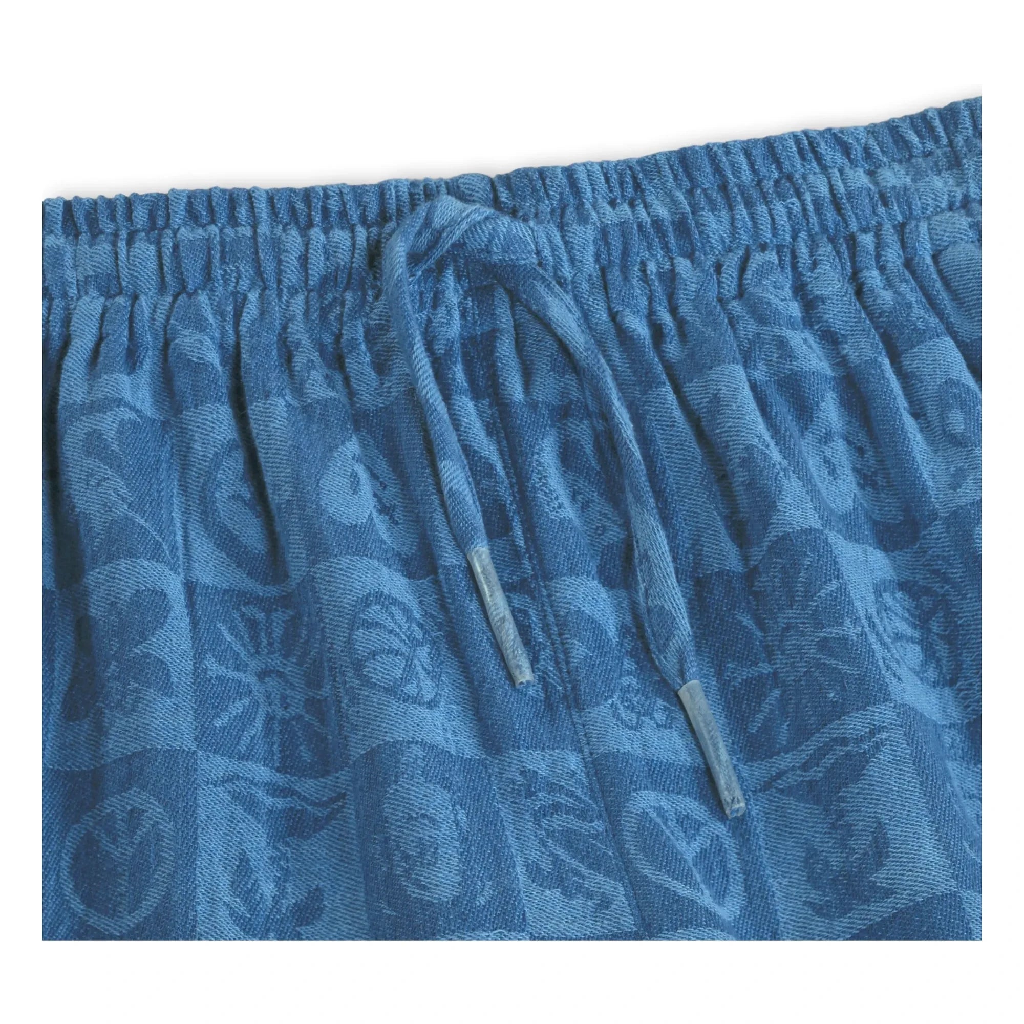 Molo - Arto Damier Kurze Shorts | Blau