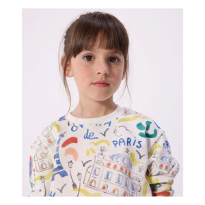 Petit Bateau – Opera-Sweatshirt | Weiß